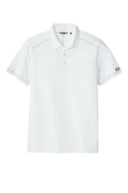 Custom Embroidered OGIO Polos/Knits in Bright White