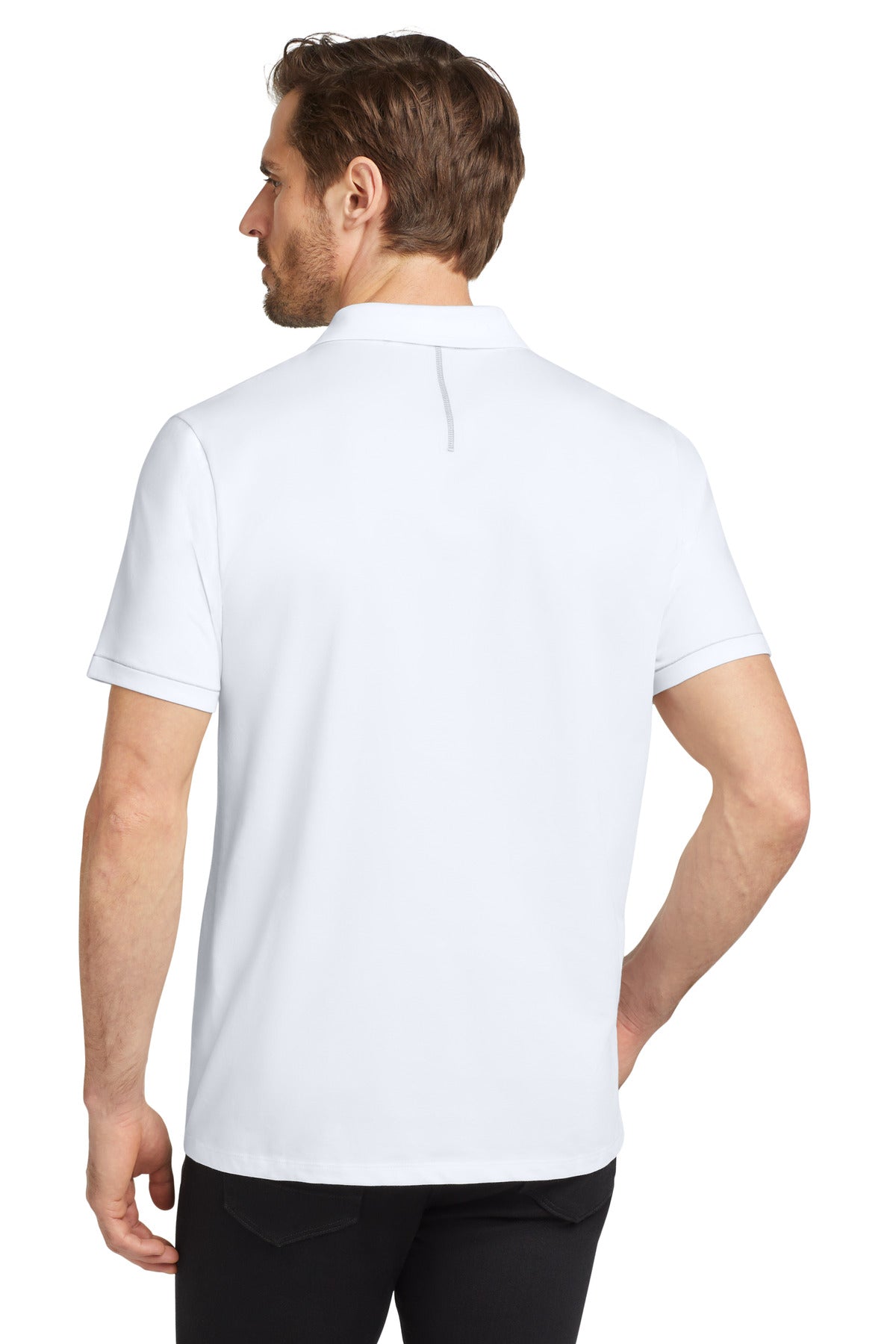 Custom Embroidered OGIO Polos/Knits in Bright White