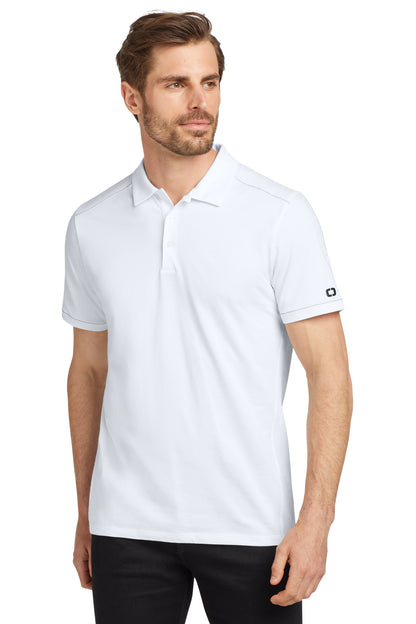 Custom Embroidered OGIO Polos/Knits in Bright White