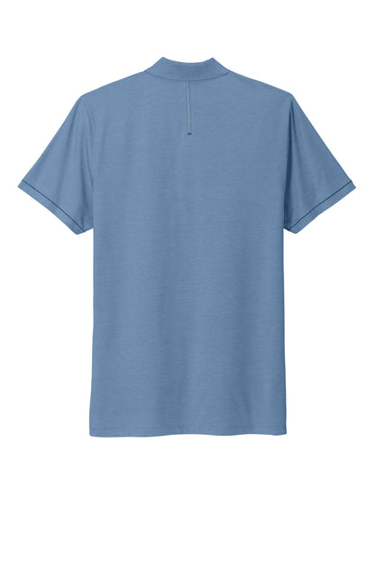 Custom Embroidered OGIO Polos/Knits in Force Blue Heather