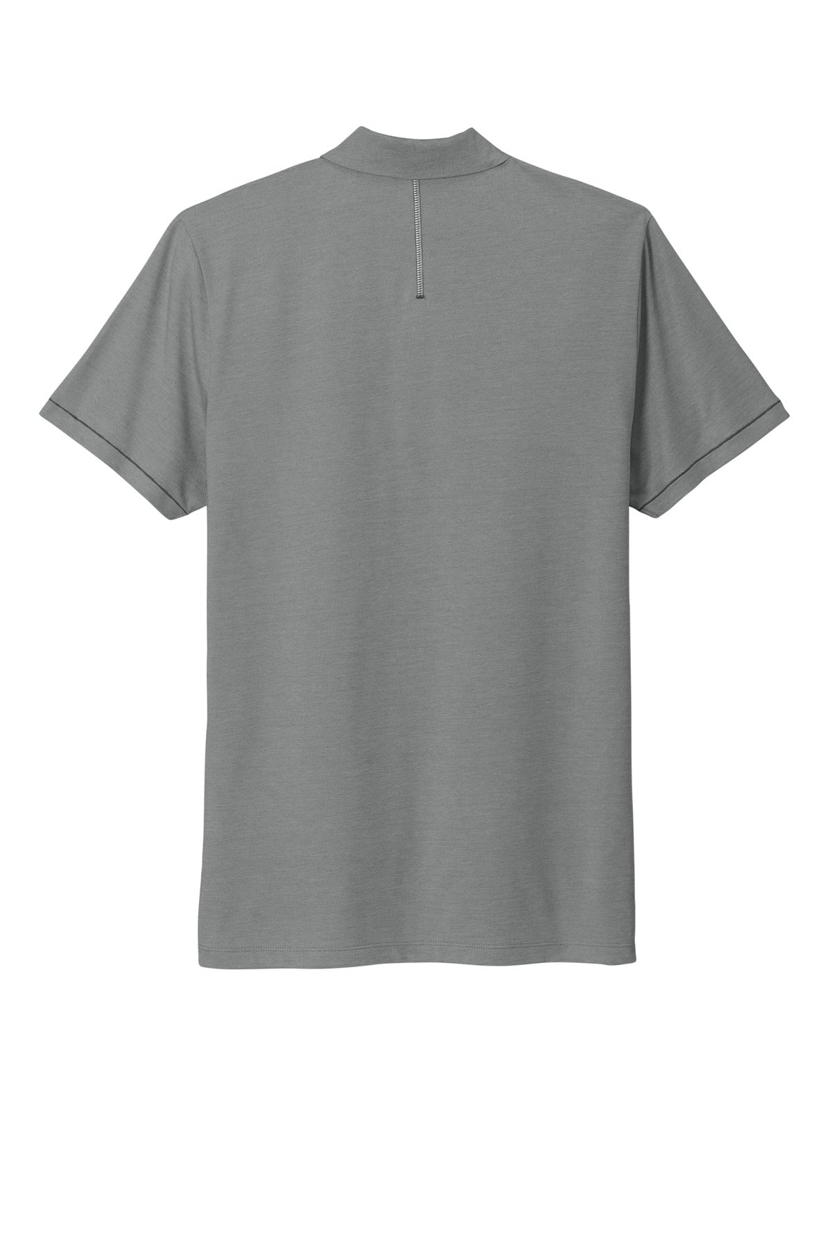 Custom Embroidered OGIO Polos/Knits in Tarmac Grey Heather