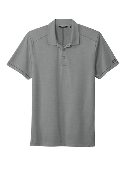 Custom Embroidered OGIO Polos/Knits in Tarmac Grey Heather