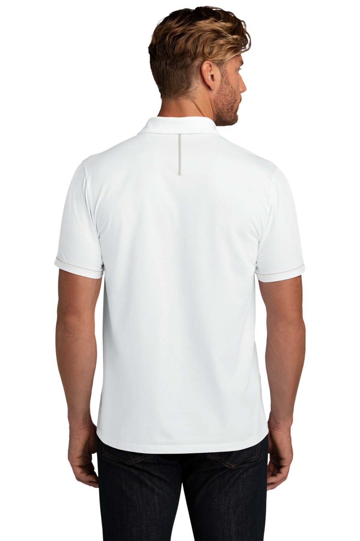 Custom Embroidered OGIO  Code Stretch Polo. OG146,Bright White