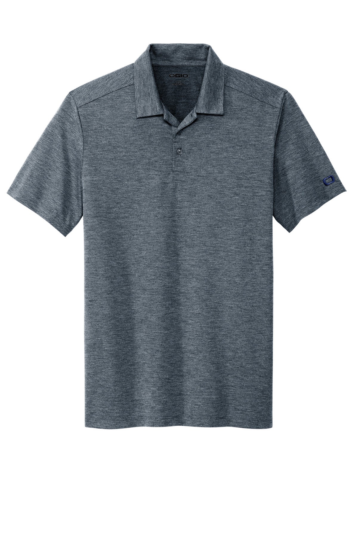 Custom Embroidered OGIO Polos/Knits in River Blue Navy