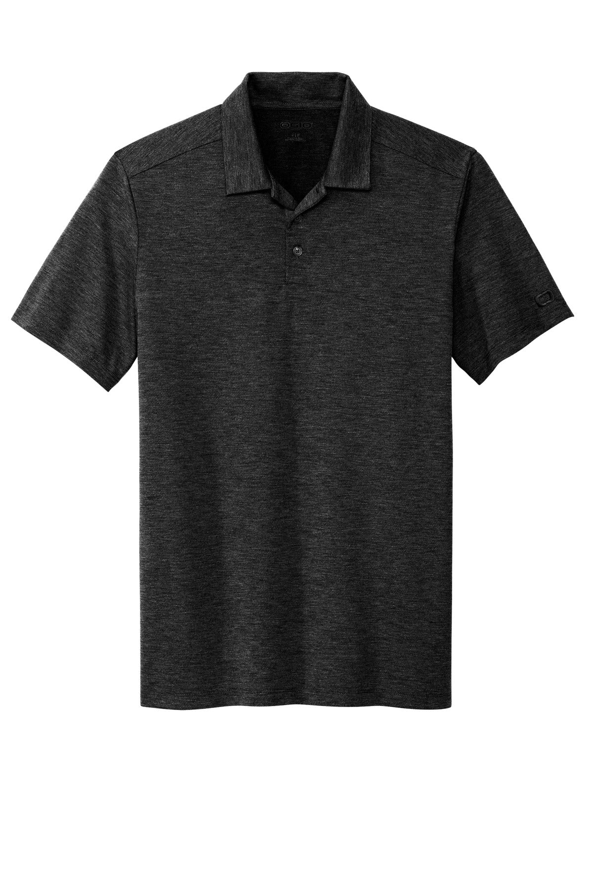 Custom Embroidered OGIO Polos/Knits in Blacktop