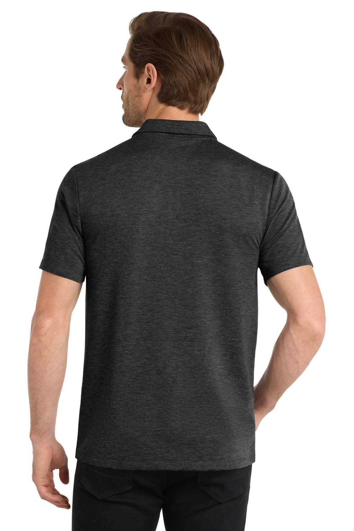 Custom Embroidered OGIO Evolution Polo OG147,Blacktop