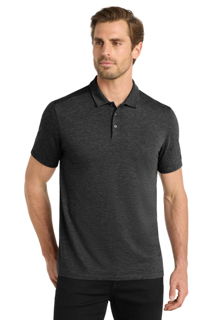 Custom Embroidered OGIO Polos/Knits in Blacktop