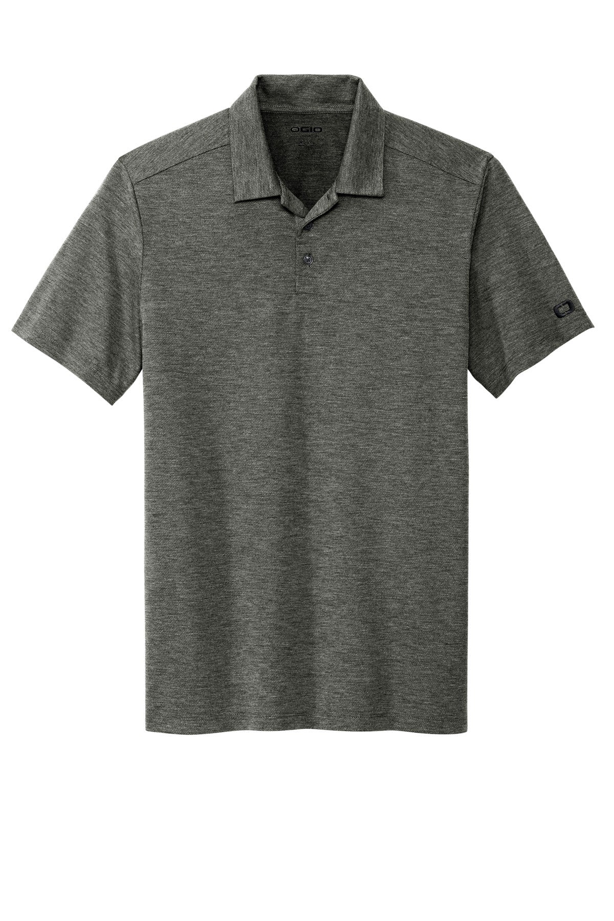 Custom Embroidered OGIO Polos/Knits in Tarmac Grey