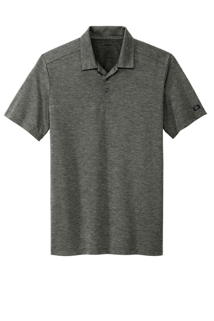 Custom Embroidered OGIO Polos/Knits in Tarmac Grey