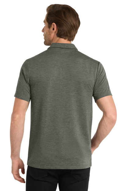 Custom Embroidered OGIO Polos/Knits in Tarmac Grey