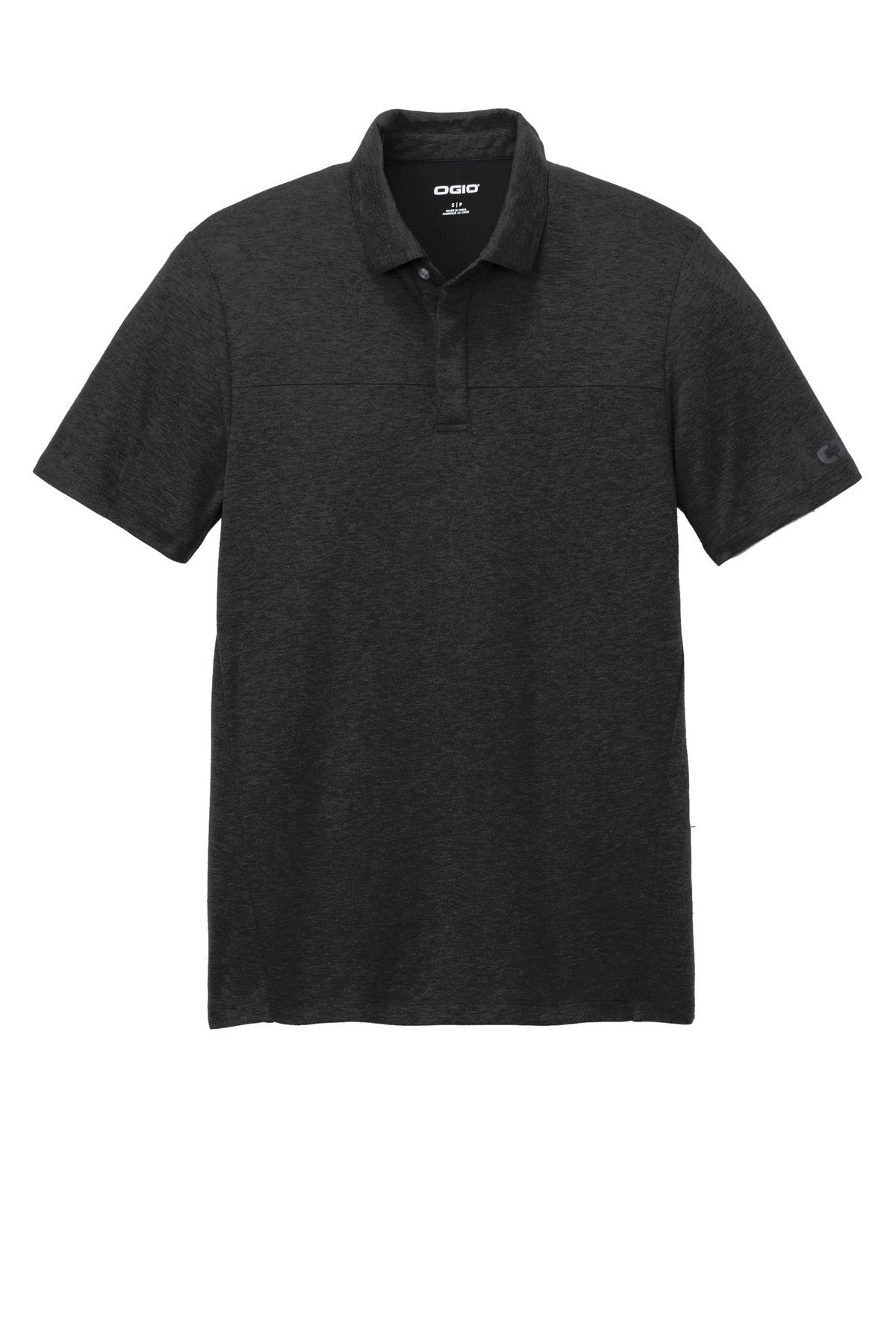 Custom Embroidered OGIO Polos/Knits in Blacktop