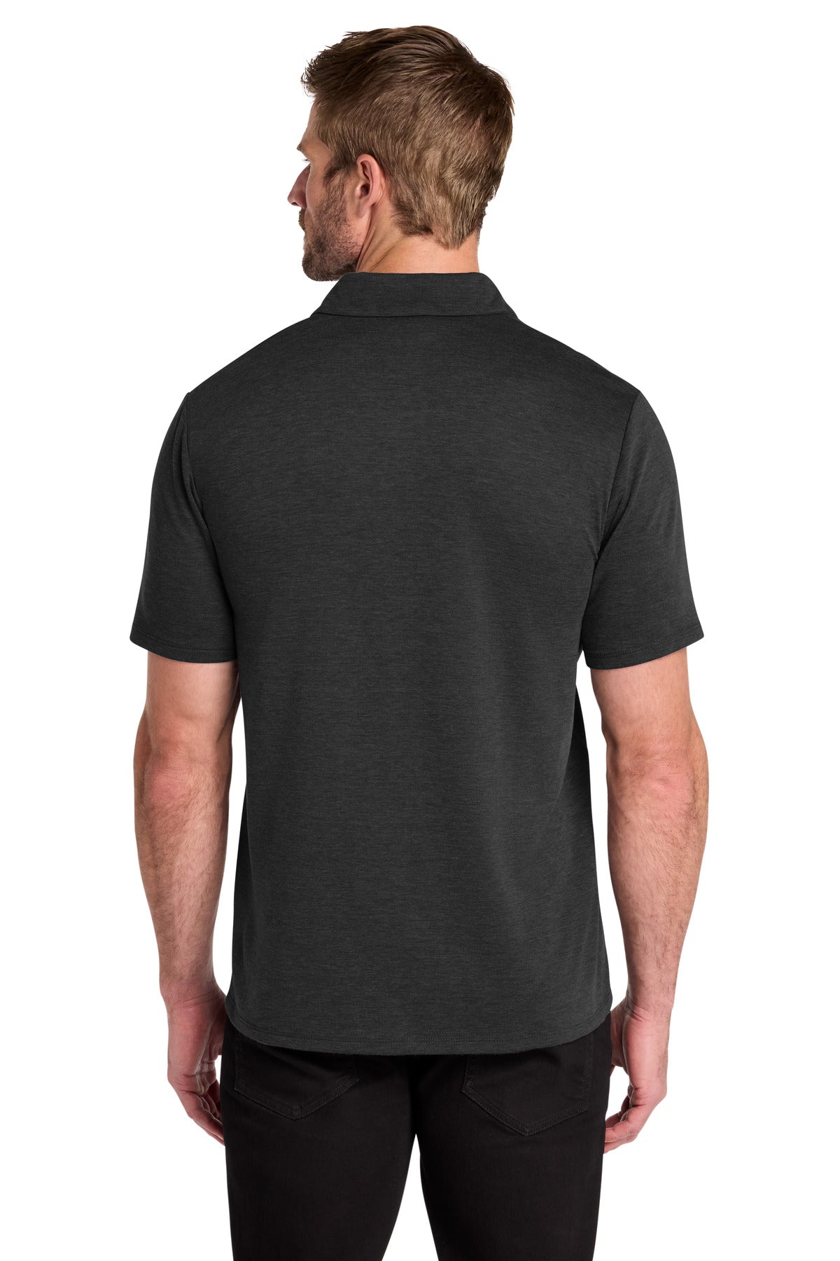Custom Embroidered OGIO Polos/Knits in Blacktop