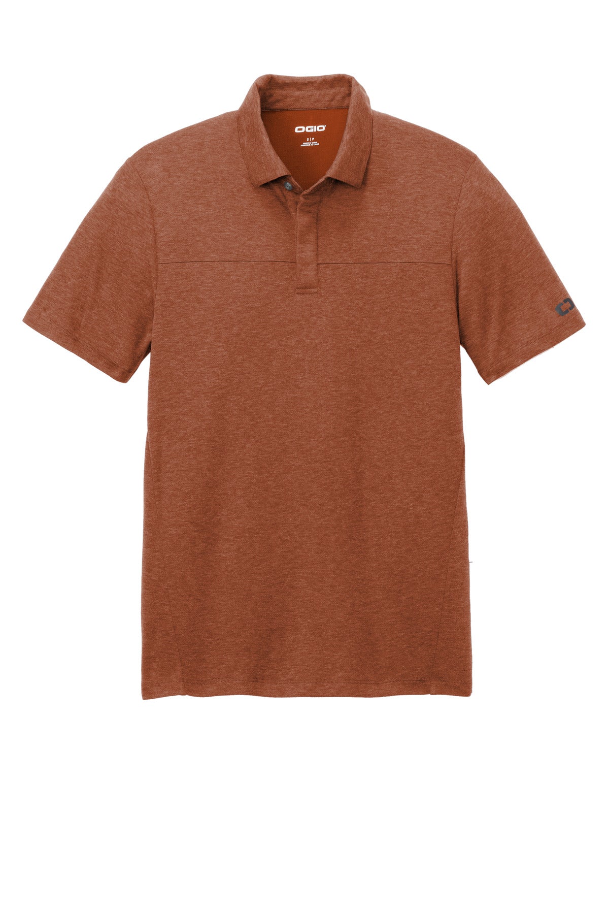 Custom Embroidered OGIO Polos/Knits in Deep Rust