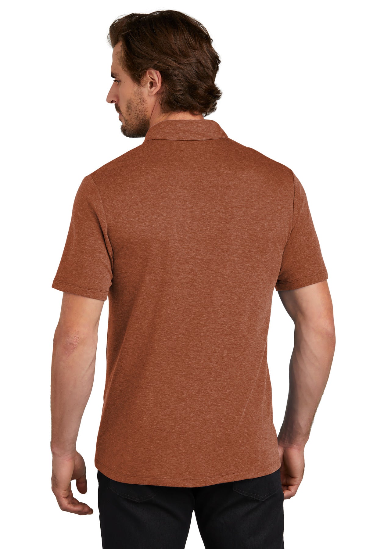Custom Embroidered OGIO Command Polo OG150,Deep Rust