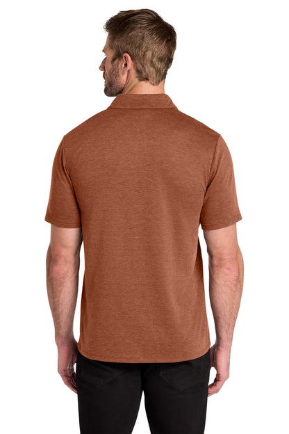 Custom Embroidered OGIO Polos/Knits in Deep Rust