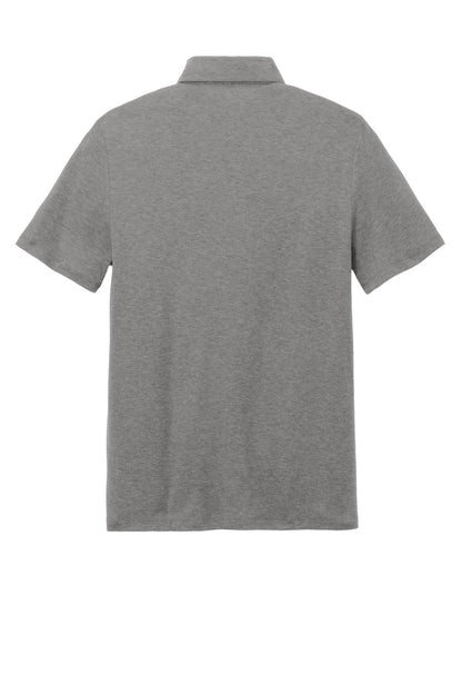 Custom Embroidered OGIO Polos/Knits in Gear Grey