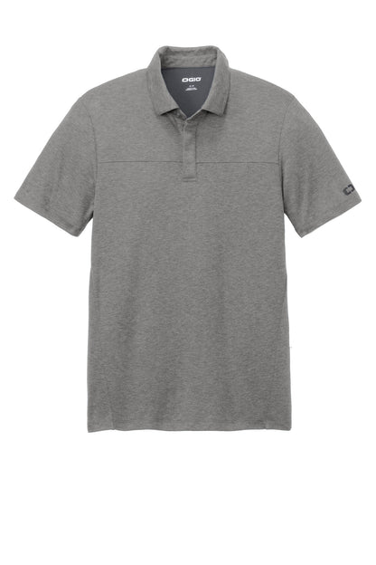 Custom Embroidered OGIO Polos/Knits in Gear Grey