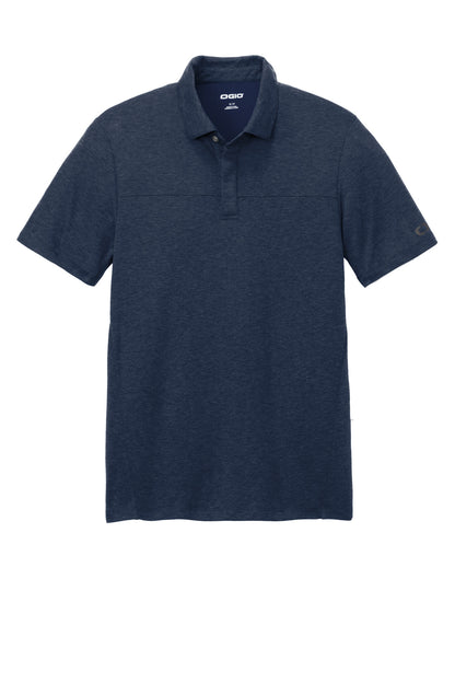 Custom Embroidered OGIO Polos/Knits in River Blue Navy
