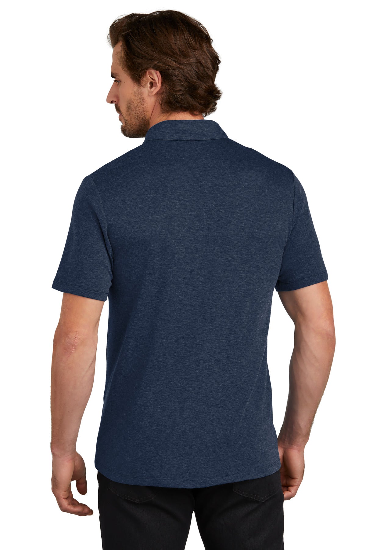 Custom Embroidered OGIO Command Polo OG150,River Blue Navy