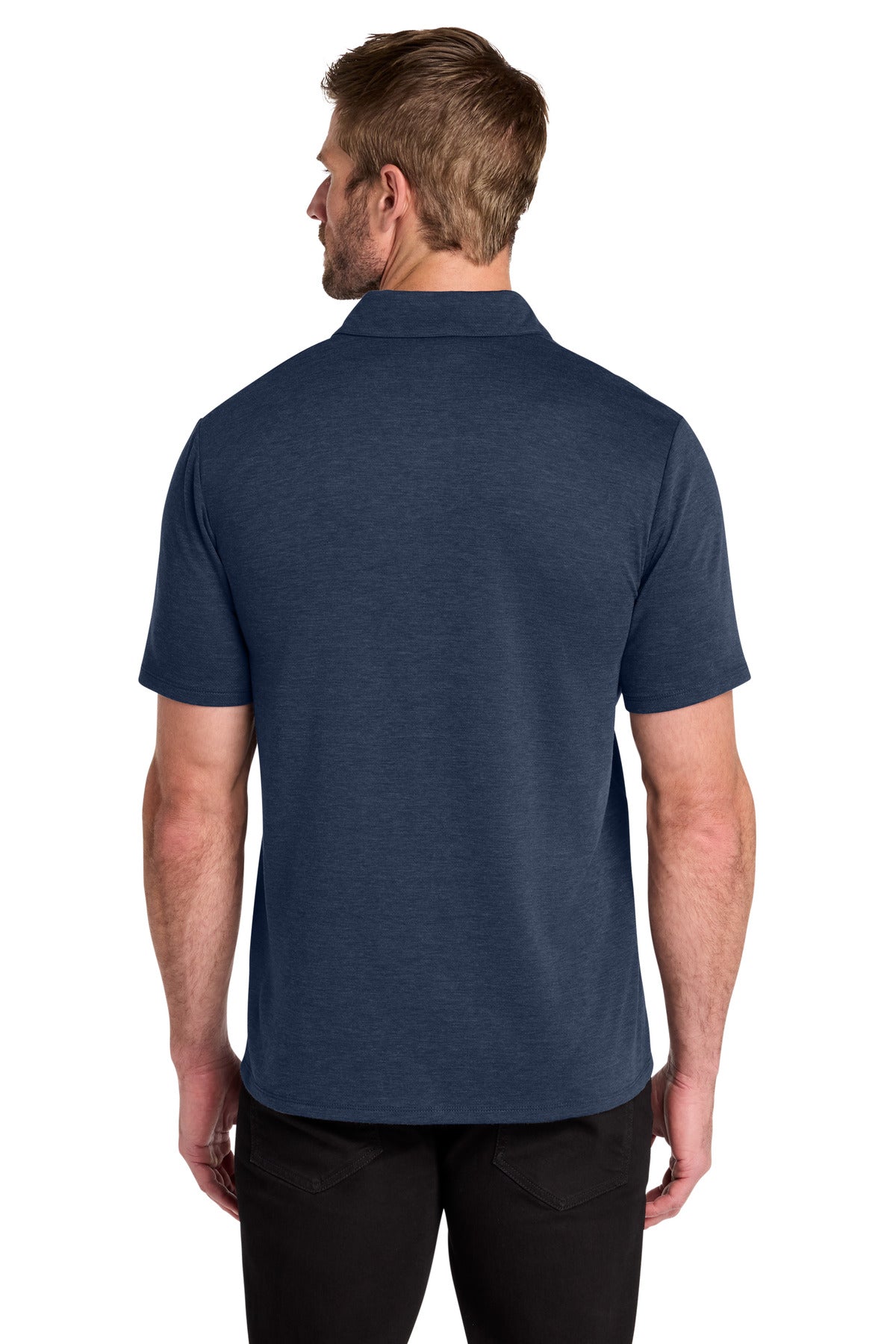 Custom Embroidered OGIO Polos/Knits in River Blue Navy