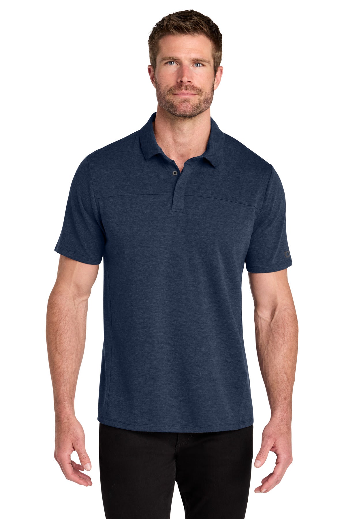 Custom Embroidered OGIO Polos/Knits in River Blue Navy