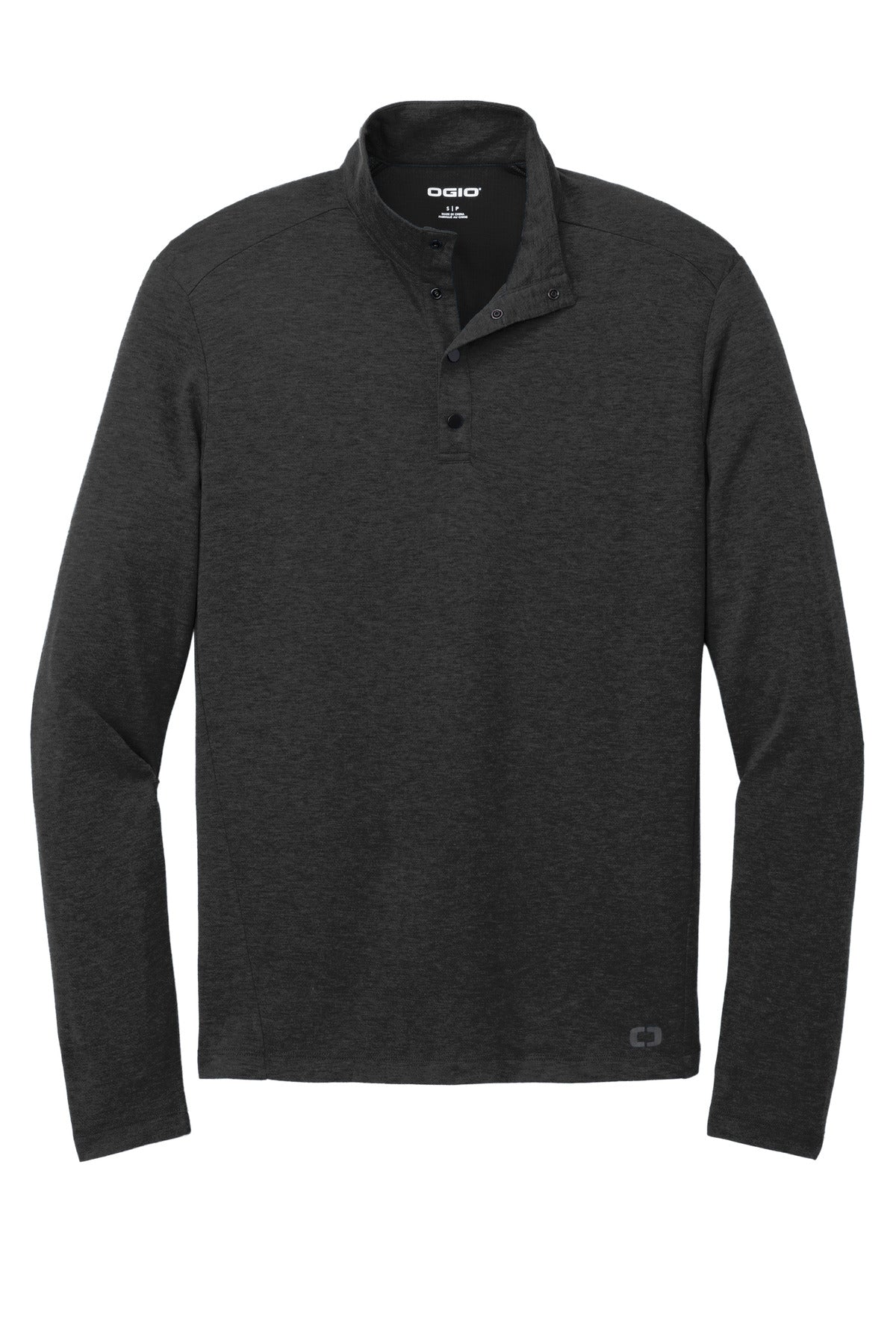 Custom Embroidered OGIO Polos/Knits in Blacktop
