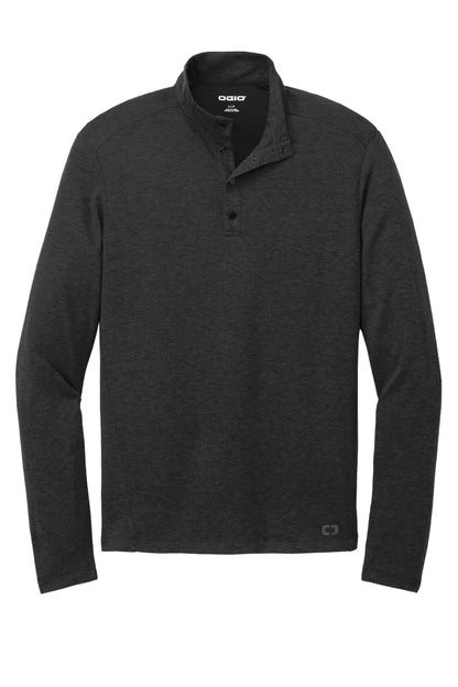 Custom Embroidered OGIO Polos/Knits in Blacktop