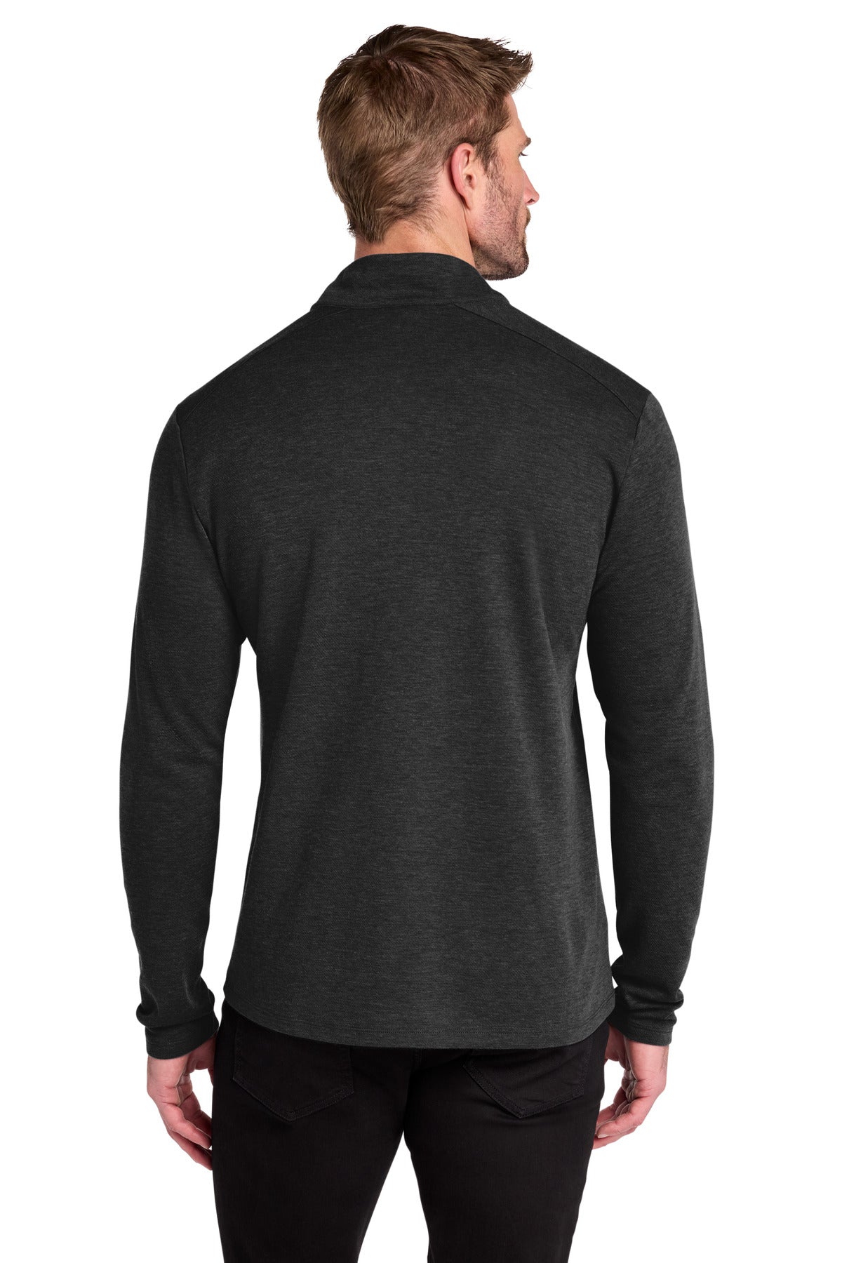 Custom Embroidered OGIO Polos/Knits in Blacktop