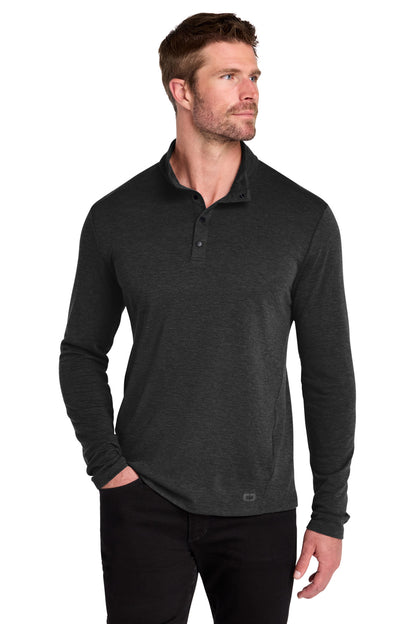 Custom Embroidered OGIO Polos/Knits in Blacktop
