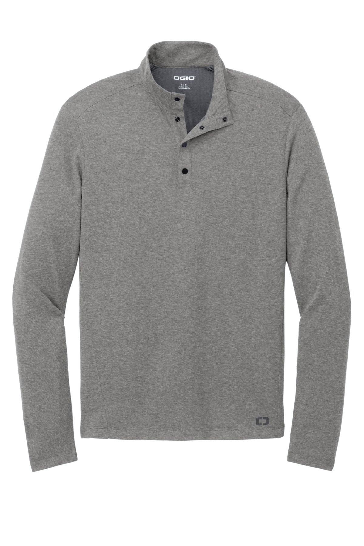 Custom Embroidered OGIO Polos/Knits in Gear Grey