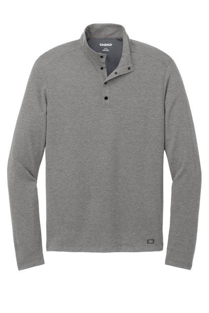 Custom Embroidered OGIO Polos/Knits in Gear Grey