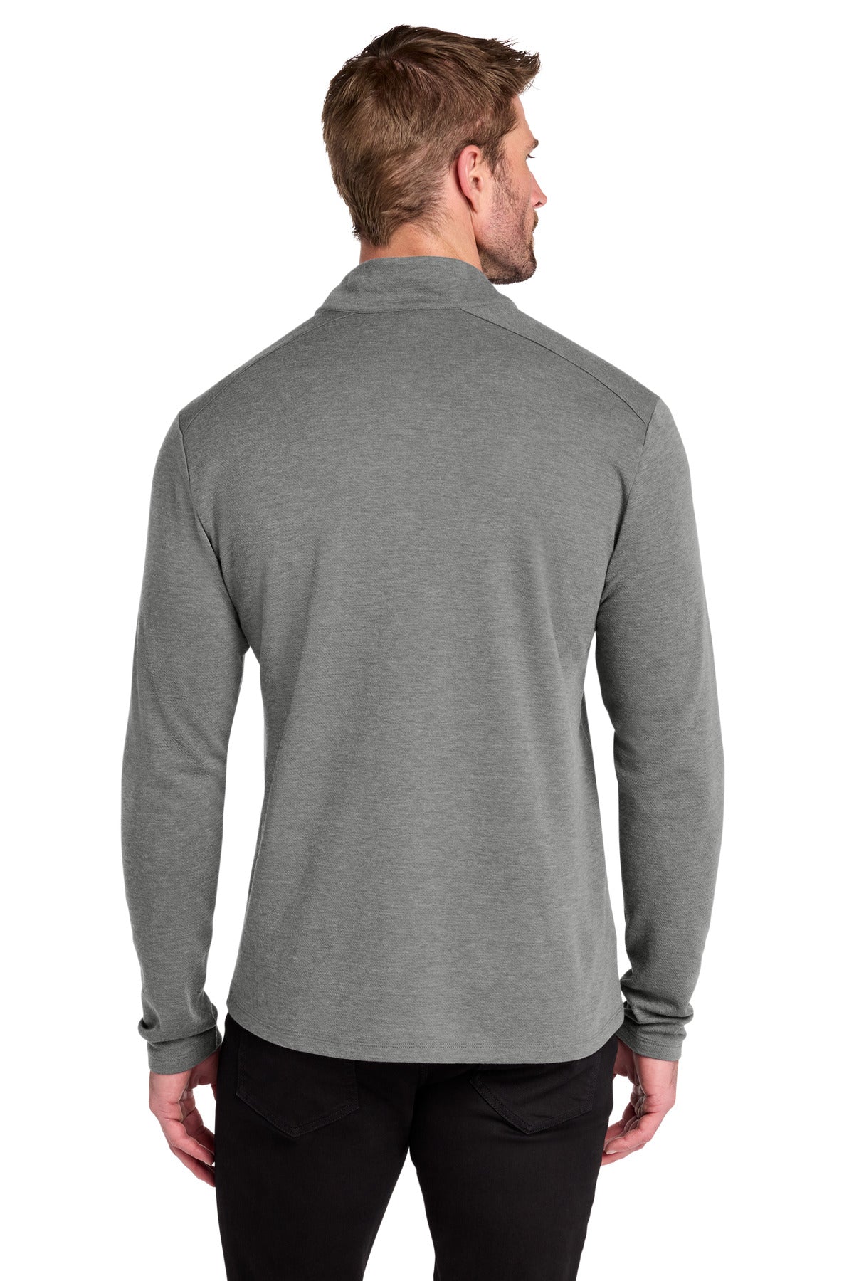 Custom Embroidered OGIO Polos/Knits in Gear Grey