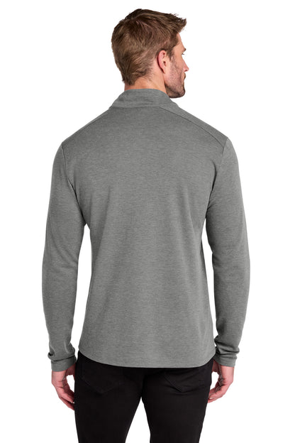 Custom Embroidered OGIO Polos/Knits in Gear Grey