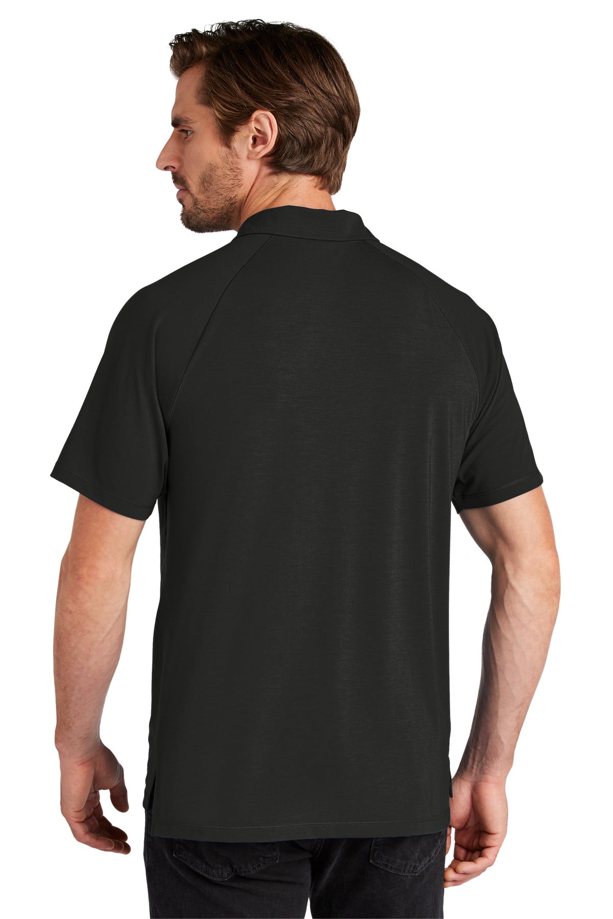 Custom Embroidered OGIO Polos/Knits in Blacktop
