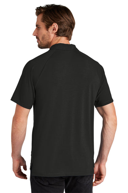 Custom Embroidered OGIO Polos/Knits in Blacktop