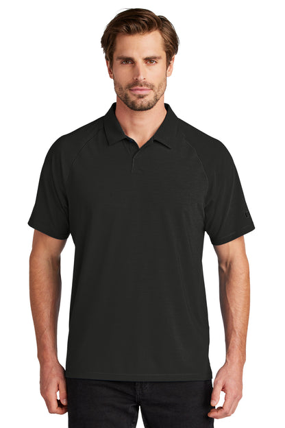 Custom Embroidered OGIO Polos/Knits in Blacktop