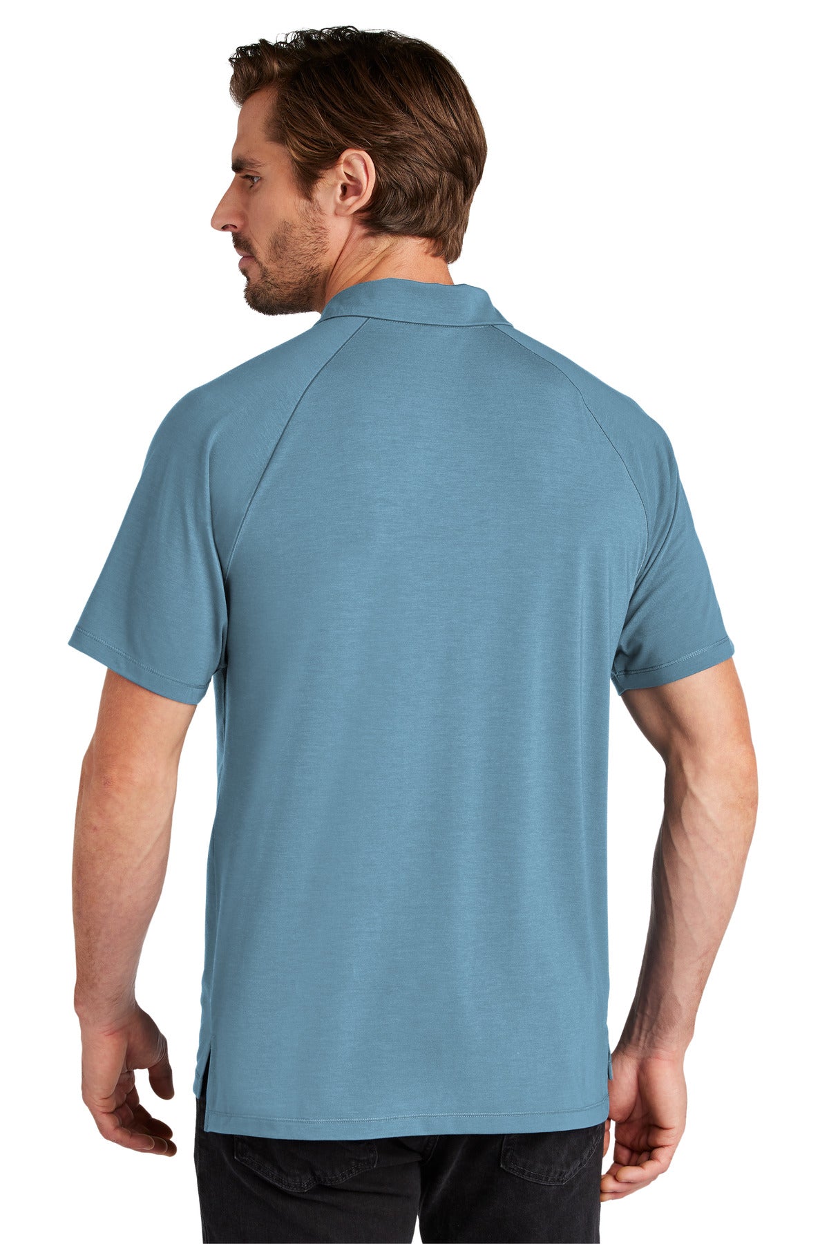 Custom Embroidered OGIO Motion Polo OG152,Blue Mist