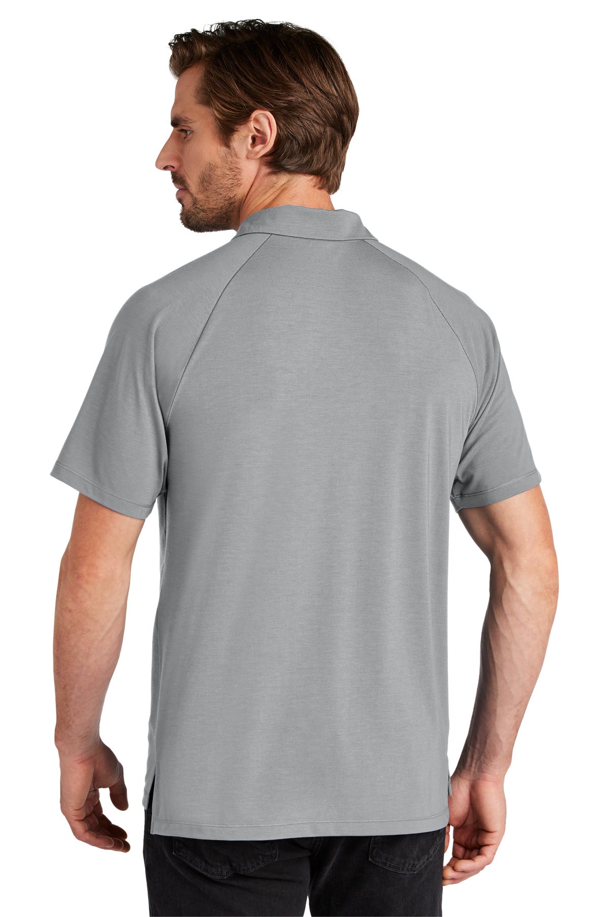 Custom Embroidered OGIO Polos/Knits in Greystone