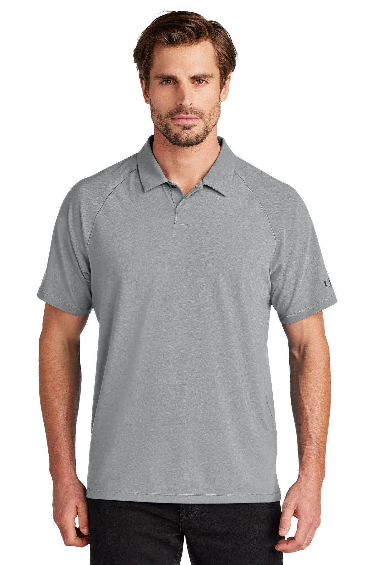 Custom Embroidered OGIO Polos/Knits in Greystone