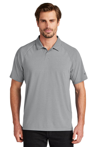 Custom Embroidered OGIO Polos/Knits in Greystone