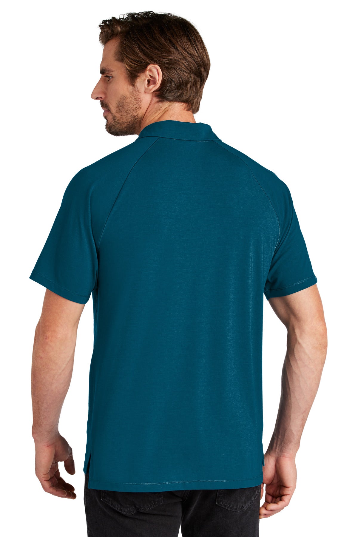 Custom Embroidered OGIO Motion Polo OG152,Spar Blue