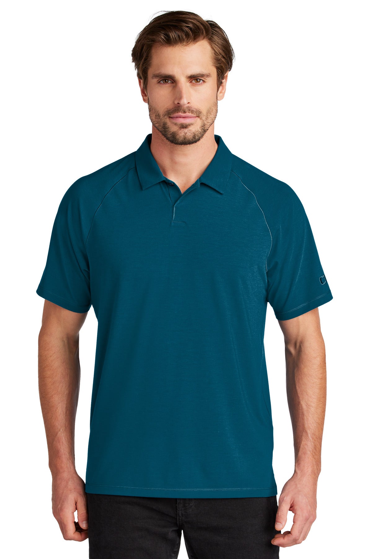 Custom Embroidered OGIO Polos/Knits in Spar Blue