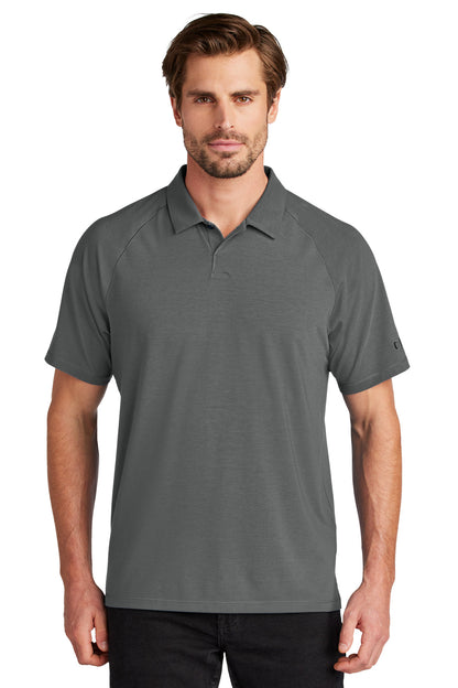 Custom Embroidered OGIO Polos/Knits in Tarmac Grey
