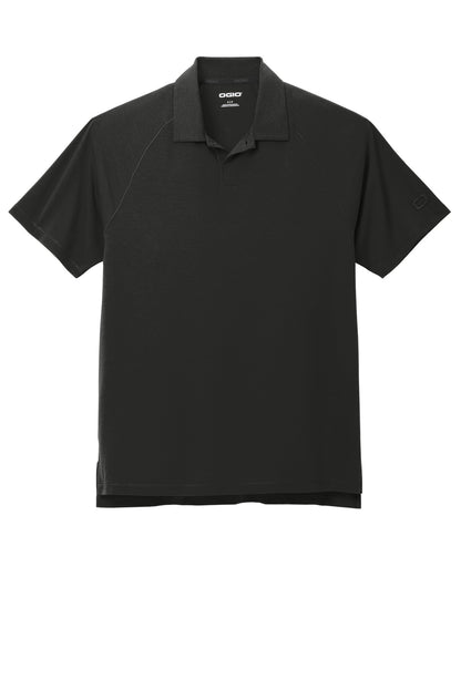 Custom Embroidered OGIO Polos/Knits in Blacktop