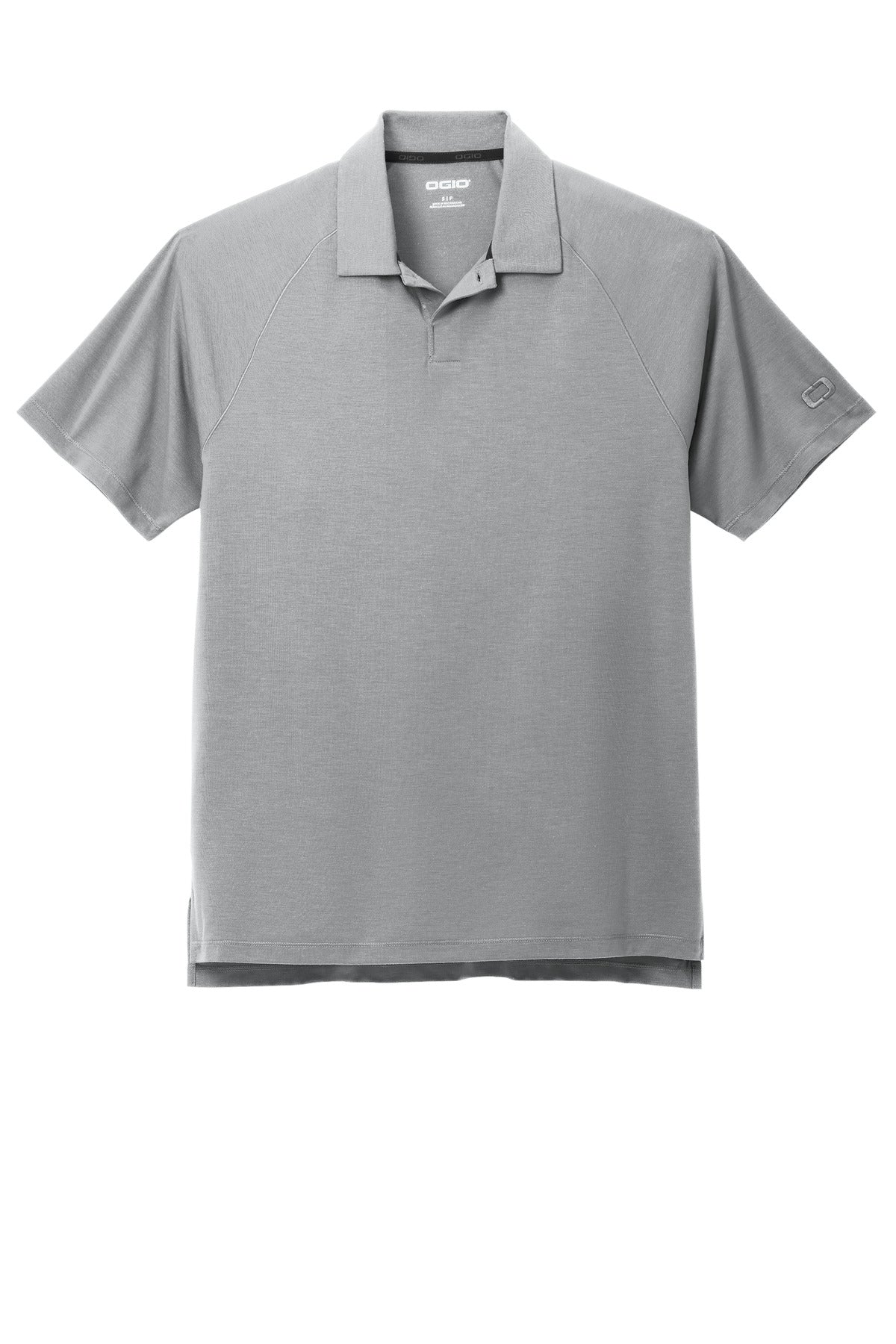 Custom Embroidered OGIO Polos/Knits in Greystone