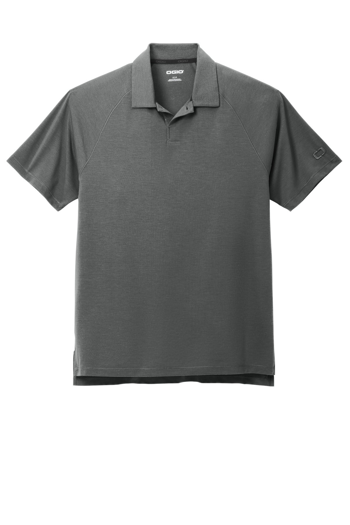Custom Embroidered OGIO Polos/Knits in Tarmac Grey