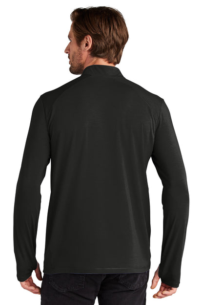 Custom Embroidered OGIO Motion 1/4-Zip OG153,Blacktop