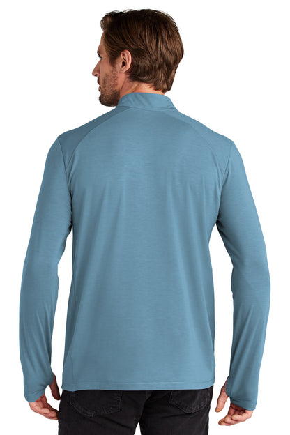 Custom Embroidered OGIO Motion 1/4-Zip OG153,Blue Mist