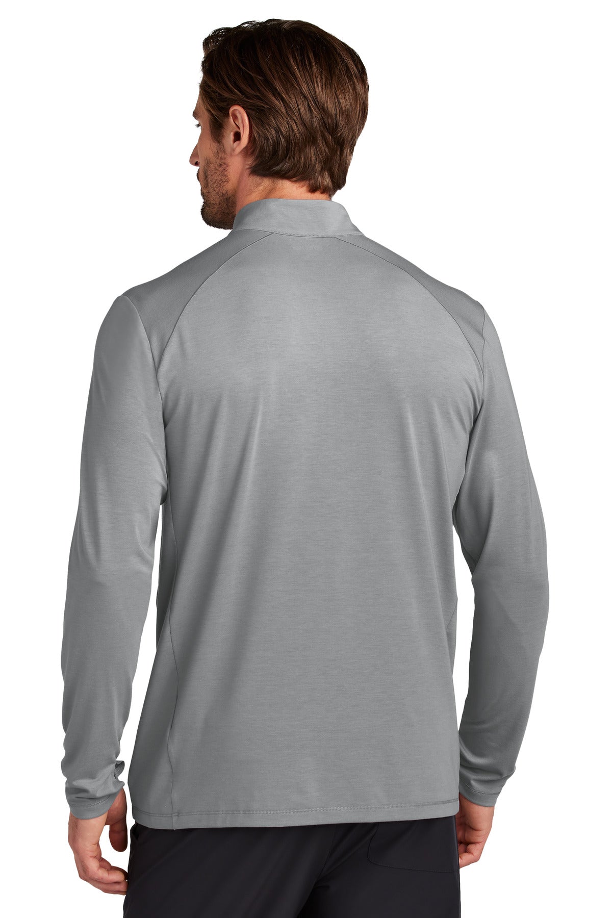 Custom Embroidered OGIO Motion 1/4-Zip OG153,Greystone