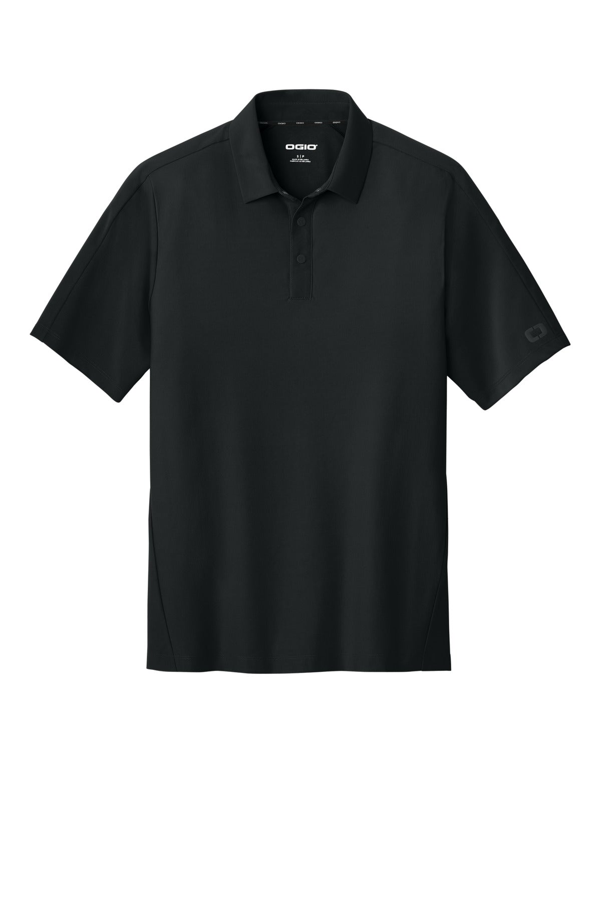 Custom Embroidered OGIO Polos/Knits in Blacktop